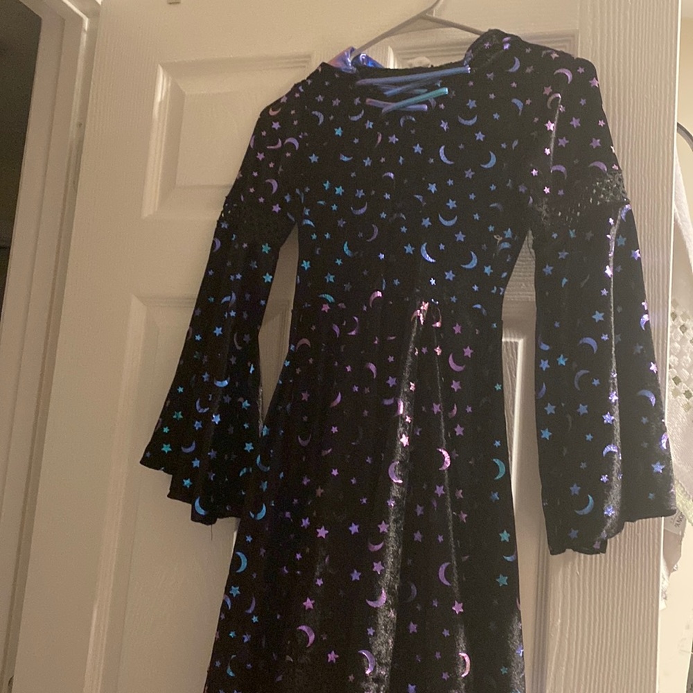 Kids Coven Witch costume from Spirit Halloween